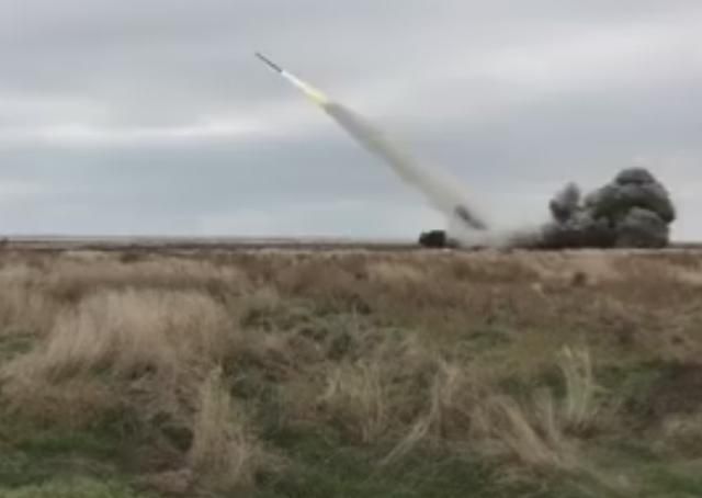 Украина испытала новую мощную ракету: видео