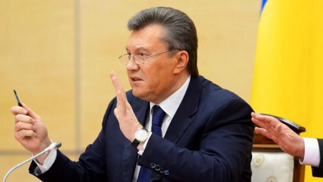 Новое подозрение Януковичу уже готово, – Луценко Новое подозрение Януковичу уже готово, – Луценко