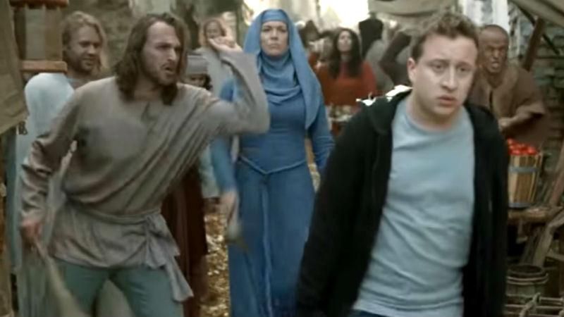 Зірки "Гри престолів" зняли ролик у Києві – оприлюднили відео Зірки "Гри престолів" зняли ролик у Києві – оприлюднили відео