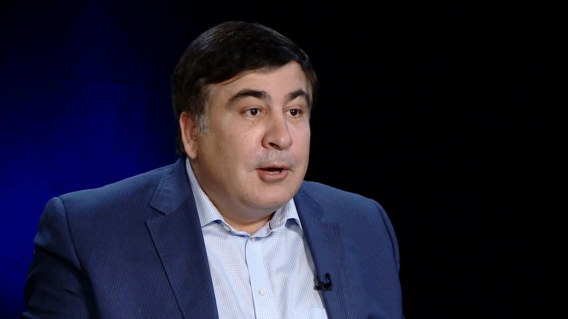 Саакашвили рассказал, кого из украинцев боится Путин