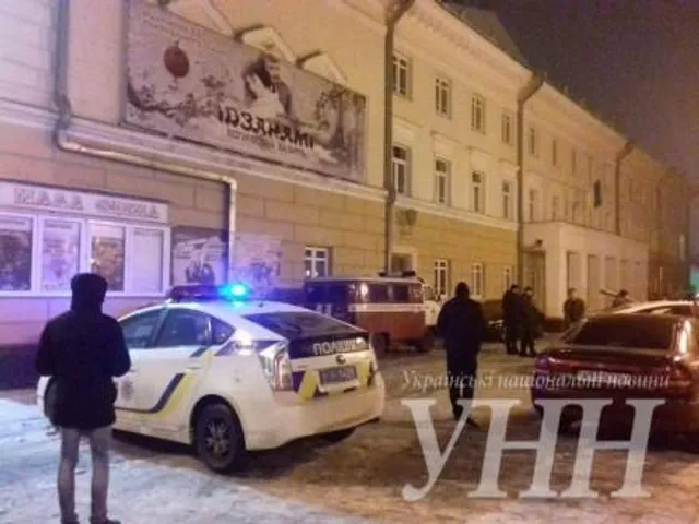 Вінниця, замінування, телецентр Вінниця, замінування, телецентр