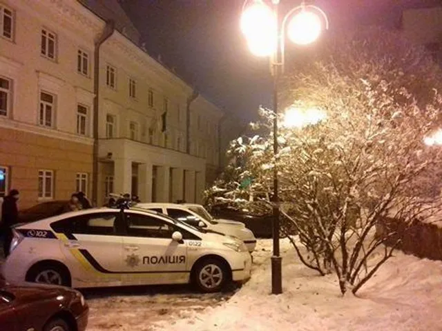 Вінниця, замінування, телецентр Вінниця, замінування, телецентр