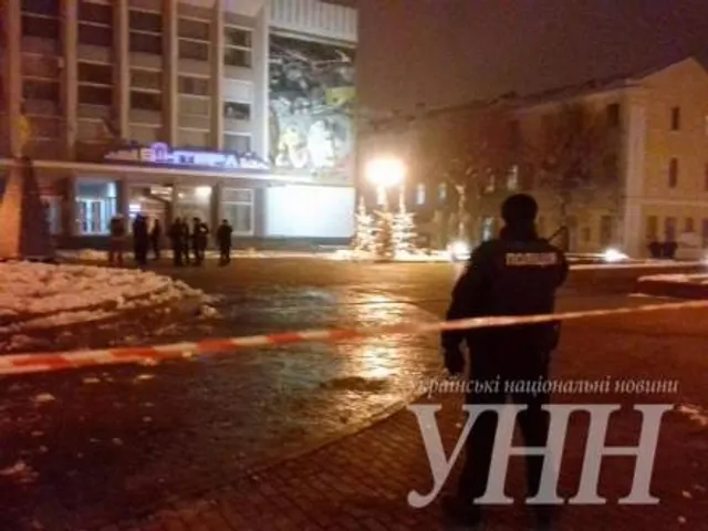 Вінниця, замінування, телецентр Вінниця, замінування, телецентр