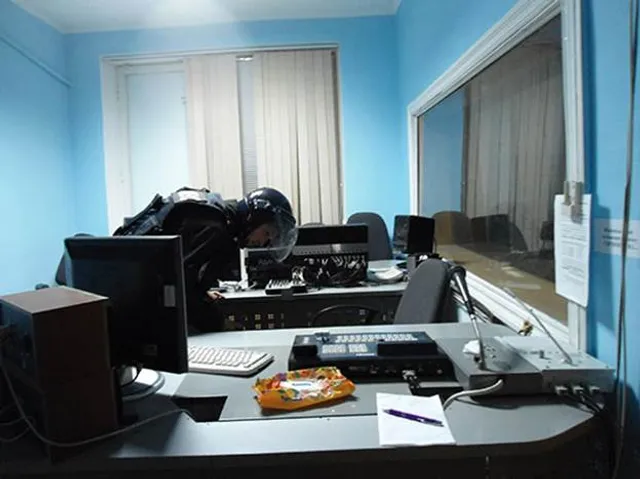 Вінниця, замінування, телецентр Вінниця, замінування, телецентр