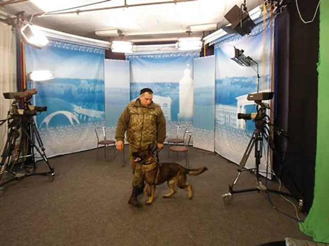 Вінниця, замінування, телецентр Вінниця, замінування, телецентр