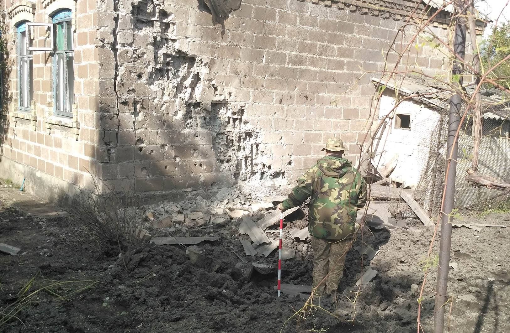 У зоні АТО неспокійно: бойовики стріляли 37 разів У зоні АТО неспокійно: бойовики стріляли 37 разів