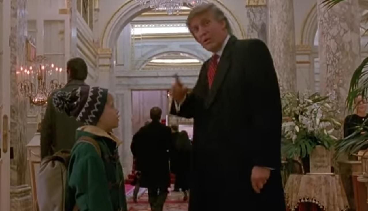 Показали яскраву підбірку фільмів з Трампом Показали яскраву підбірку фільмів з Трампом