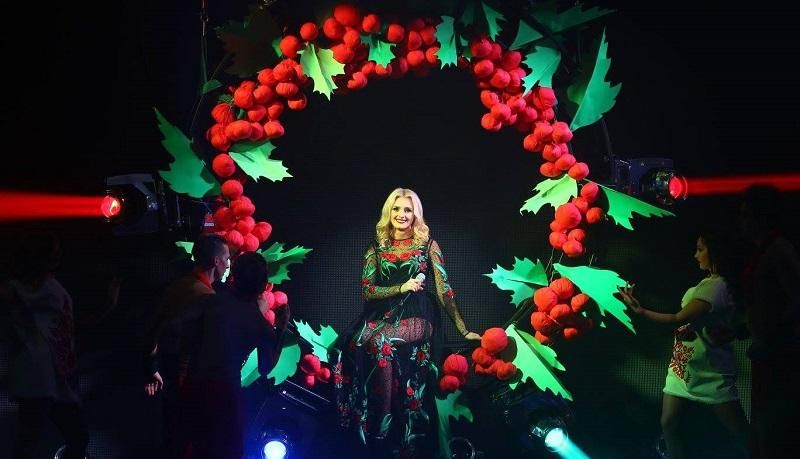 Поклонники Ирины Федишин устроили на ее концерте в Киеве "звездный" флешмоб