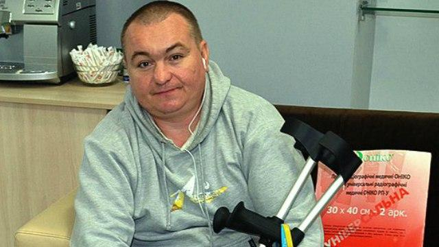 Життя після фронту: біотехнологія і ваші гроші почали порятунок ще одного бійця