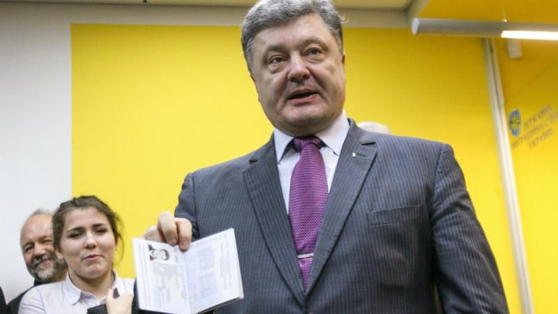 Порошенко просит ЕС не медлить: Призываю завершить процесс предоставления безвиза