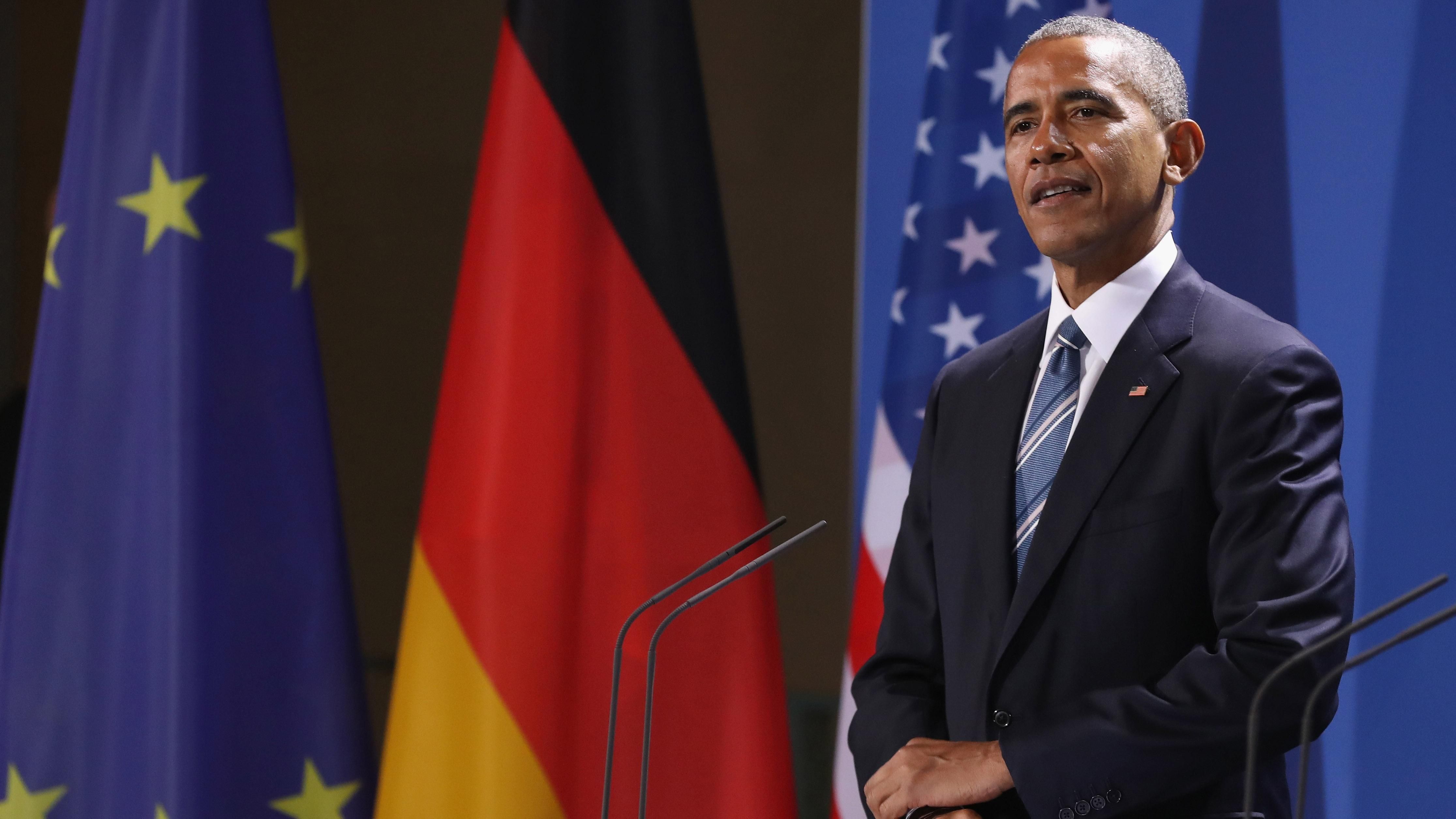 Барак Обама призвал Дональда Трампа противостоять России Барак Обама призвал Дональда Трампа противостоять России