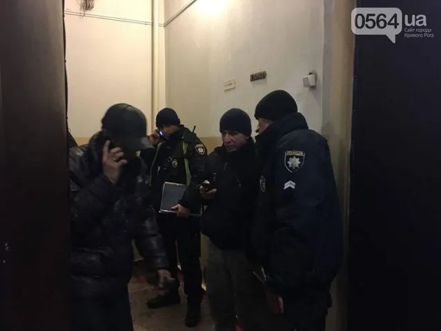 Полиция, Кривой Рог, стрельба Полиция, Кривой Рог, стрельба