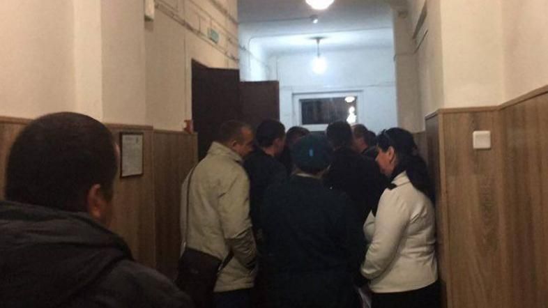 При рассмотрении судебного дела бойца АТО стреляли в Кривом Роге При рассмотрении судебного дела бойца АТО стреляли в Кривом Роге