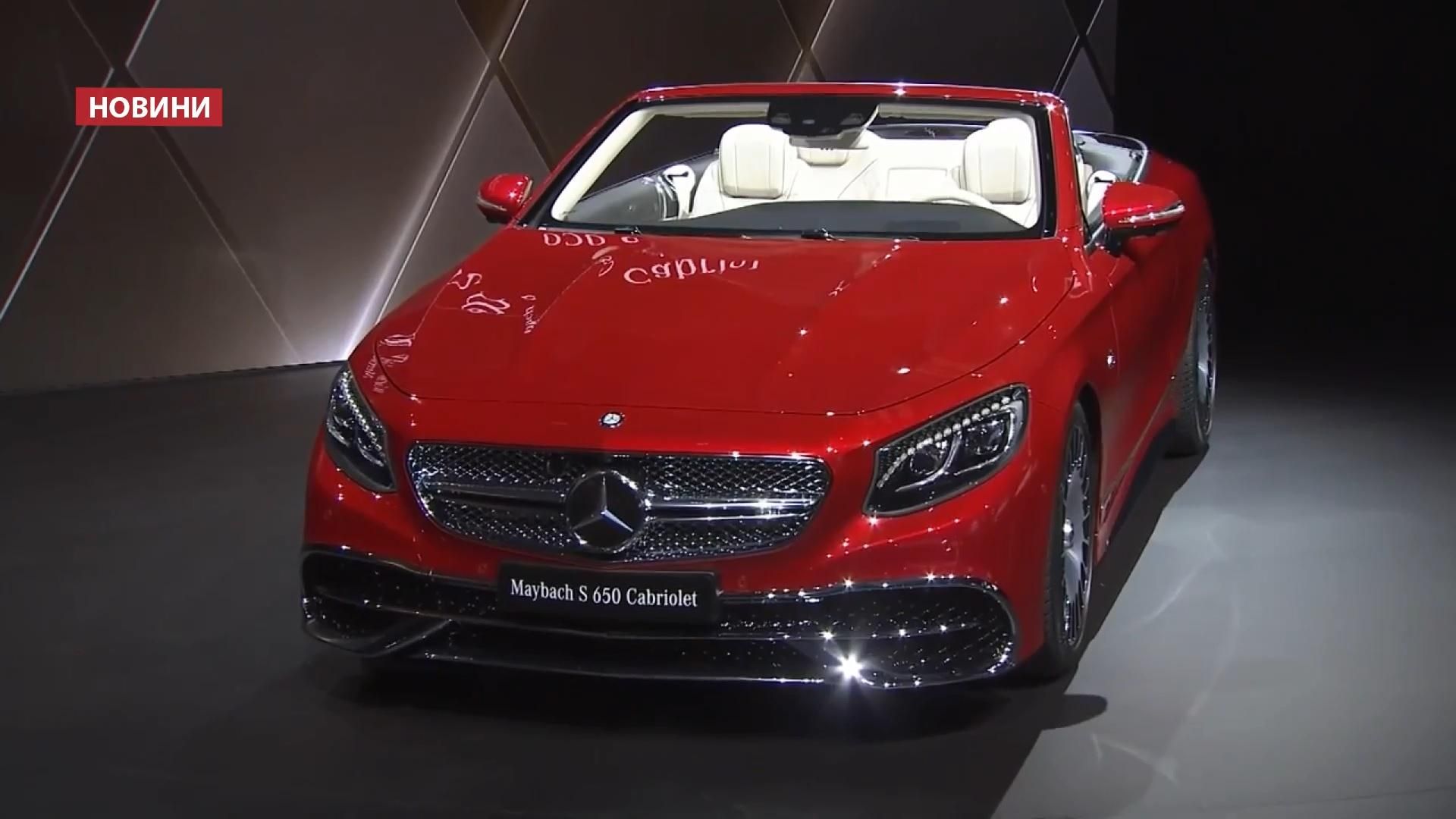 Міжнародний автосалон у Лос-Анджелесі відчинив свої двері для відвідувачів Міжнародний автосалон у Лос-Анджелесі відчинив свої двері для відвідувачів