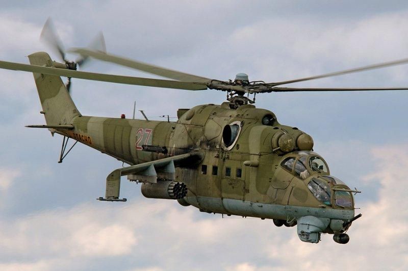"Мі-24" – ефективна новітня бойова машина ЗСУ України
