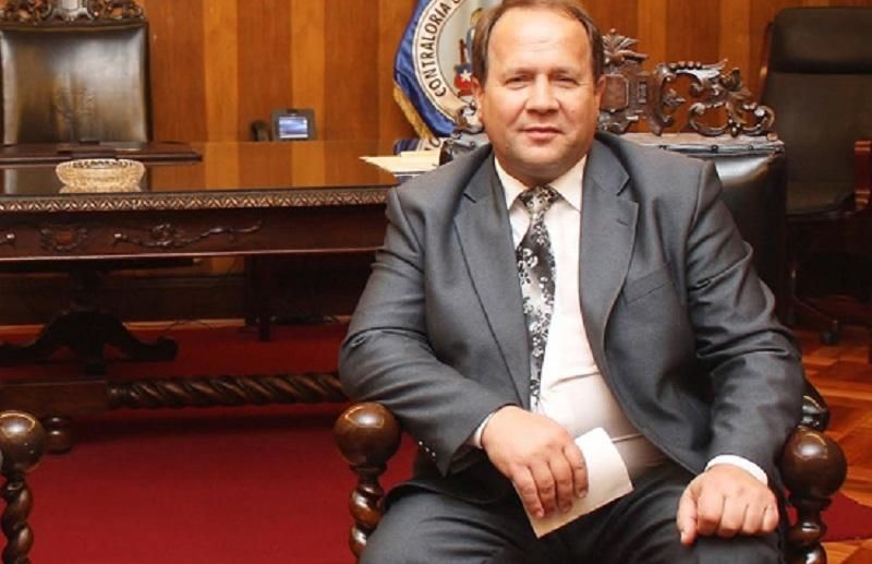 Председателя Счетной палаты взяли под домашний арест Председателя Счетной палаты взяли под домашний арест