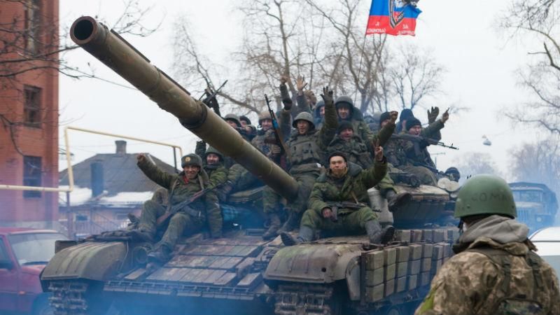 Боевики атаковали Широкино из танка - 19 ноября 2016 - Телеканал новин 24