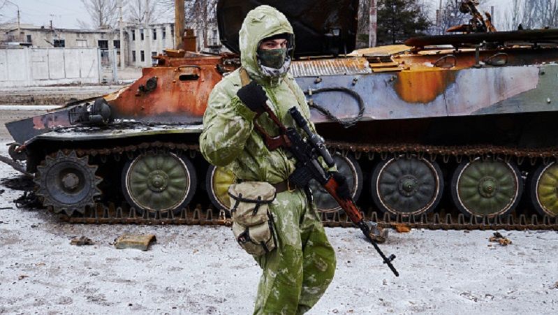В Украину за несколько месяцев вторглись 30 тысяч военных, – Лысенко