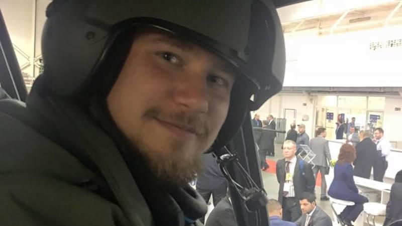 Ілля Богданов розповів про свою нову роботу Ілля Богданов розповів про свою нову роботу