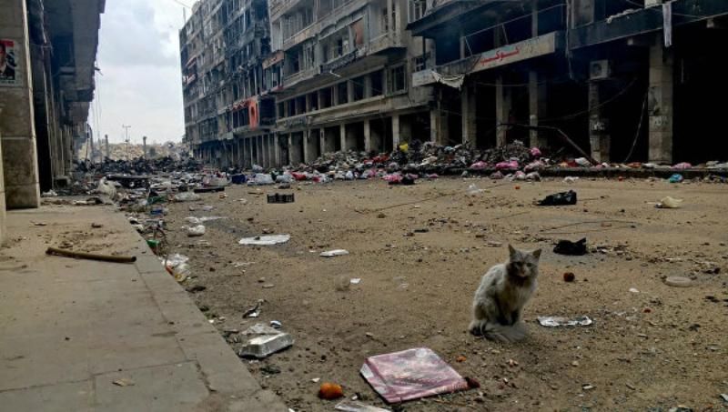 У східному Алеппо зруйновані всі лікарні внаслідок потужних авіаобстрілів
У східному Алеппо зруйновані всі лікарні внаслідок потужних авіаобстрілів