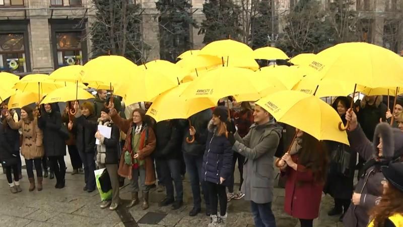 Марафон листів на підтримку політв'язнів стартував у Києві