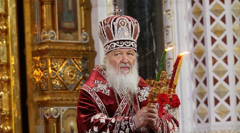 Путін нагородив Кирила новим орденом Путін нагородив Кирила новим орденом