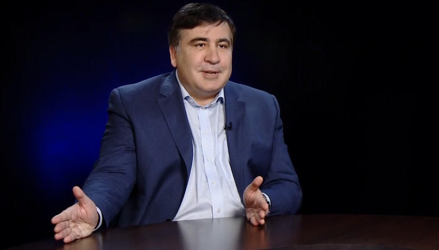 Саакашвили объявил название своей новой партии