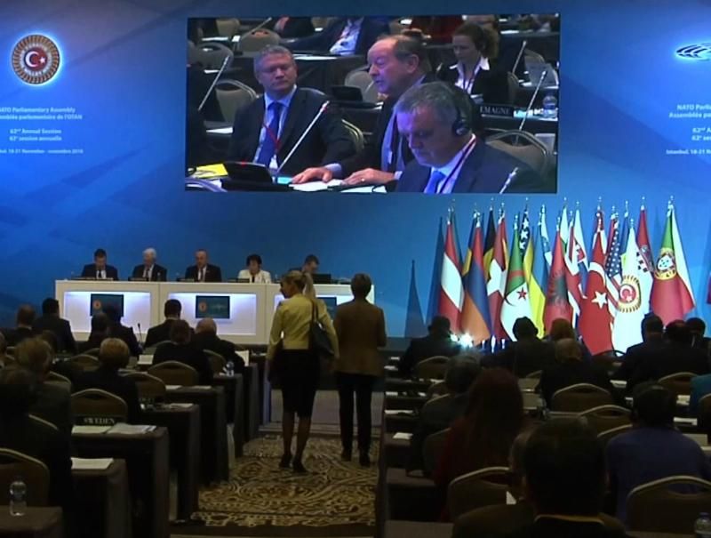 НАТО присвятило сьогодні Україні цілу доповідь НАТО присвятило сьогодні Україні цілу доповідь