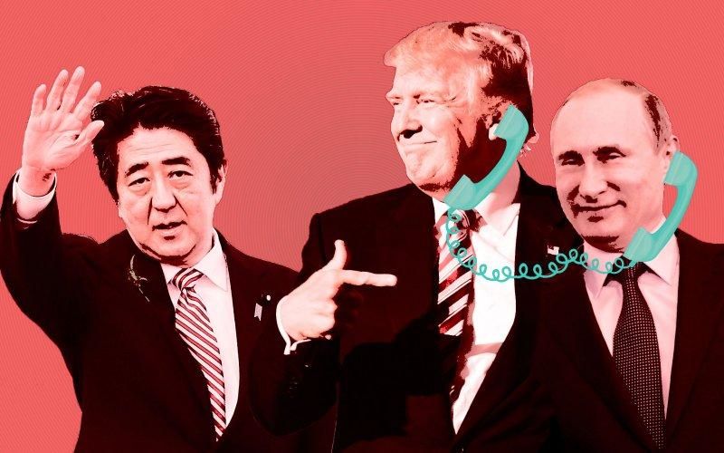 Путин знает о планах Трампа больше, чем власти США, – The Daily Beast Путин знает о планах Трампа больше, чем власти США, – The Daily Beast