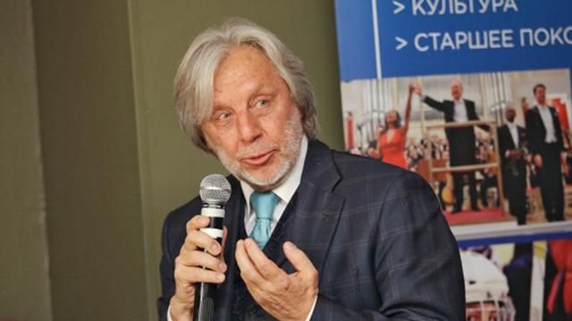 Российский артист рассказал о переезде в Украину