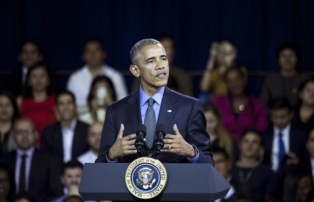 Обама заступився перед народом за Трампа Обама заступився перед народом за Трампа