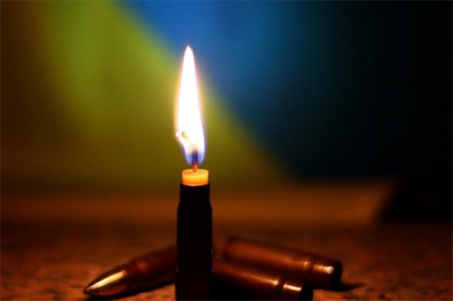 Украина потеряла своего защитника на Донбассе Украина потеряла своего защитника на Донбассе