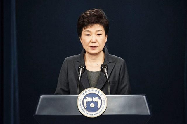 Президента Південної Кореї визнали підозрюваною у справі про корупцію