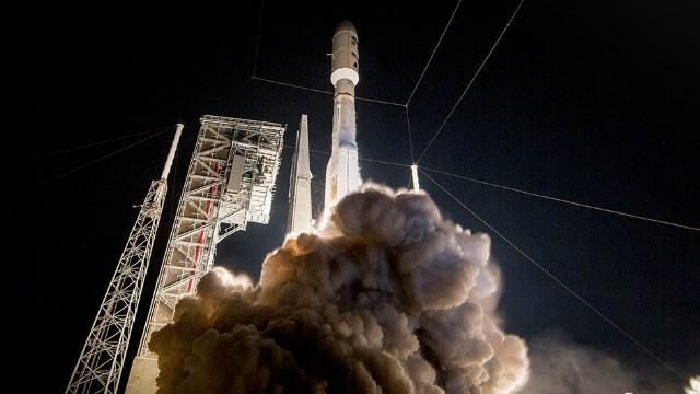 Метеоспутник нового поколения вывели на орбиту: появились впечатляющие кадры Метеоспутник нового поколения вывели на орбиту: появились впечатляющие кадры