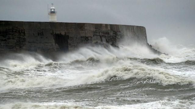 Біля Маріуполя можливий шторм Біля Маріуполя можливий шторм
