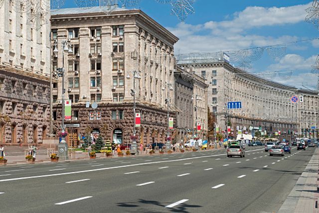 Завтра в центрі Києва перекриють низку вулиць