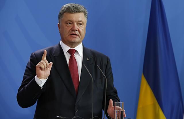 Порошенко заявив, що не допустить в Україні гострих внутрішніх конфліктів