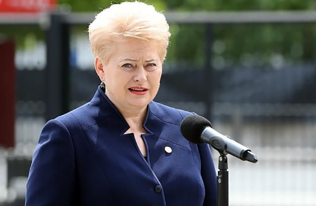 Литва готова до всього зі сторони Росії, – Грібаускайте Литва готова до всього зі сторони Росії, – Грібаускайте