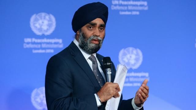 Украина может рассчитывать на военную поддержку, – Минобороны Канады Украина может рассчитывать на военную поддержку, – Минобороны Канады