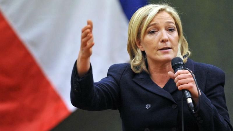 Подруга Путина лидирует в президентских рейтингах во Франции Подруга Путина лидирует в президентских рейтингах во Франции