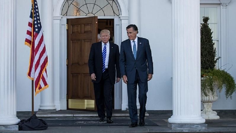 Держсекретарем США може стати критик Трампа Держсекретарем США може стати критик Трампа