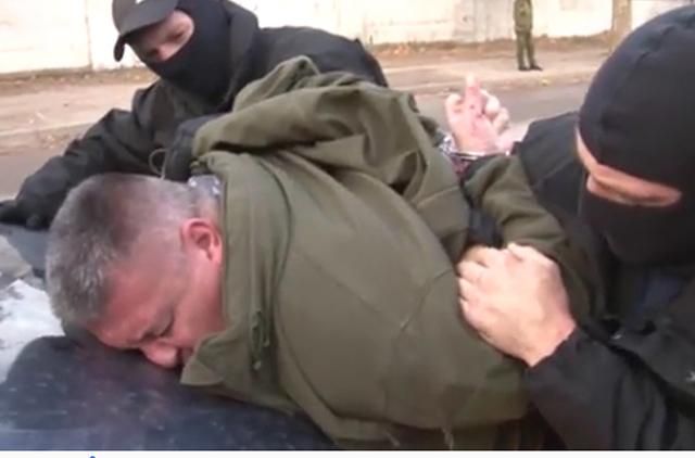 Окупанти заарештували чергових "диверсантів" у Криму