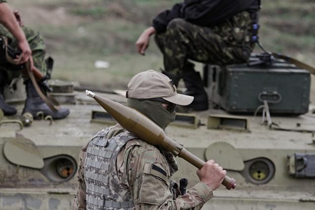 На Донбасі не загинув жоден боєць АТО, проте є поранені