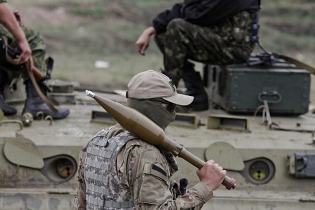 На Донбассе не погиб ни один боец АТО, однако есть раненые