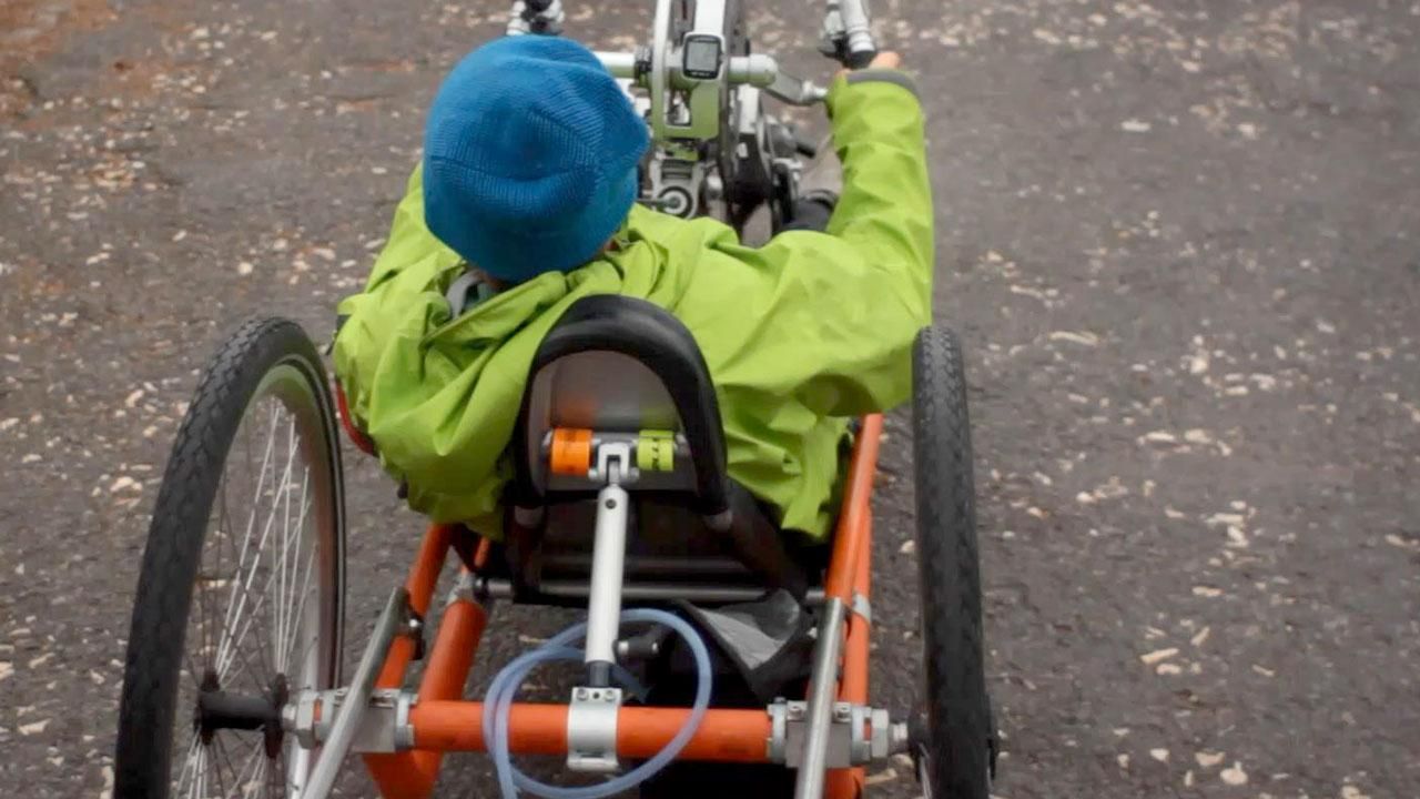 Львів'янин із ДЦП здійснив мрію всього життя Львів'янин із ДЦП здійснив мрію всього життя