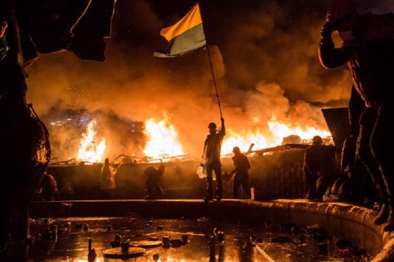 Як українці згадують Революцію гідності: найцікавіше з соцмереж