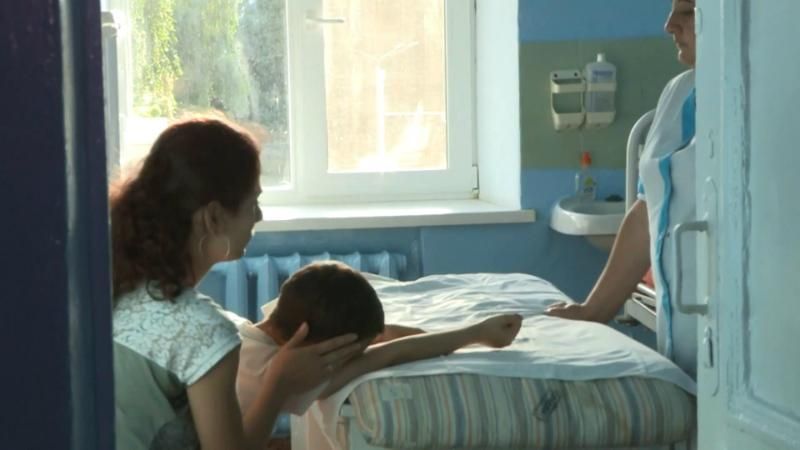Массовое отравление детей на украинском фестивале