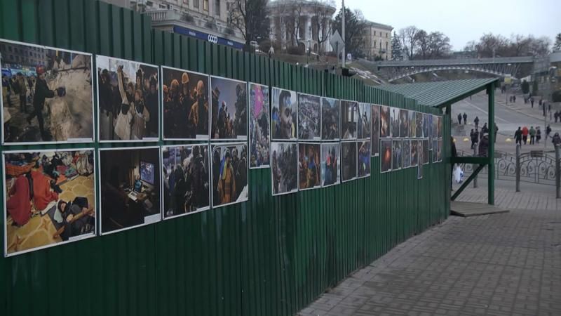 Художественная выставка расскажет историю Майдана в Киеве