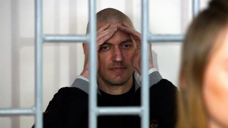 Узнику Кремля Станиславу Клыху продлили срок за решеткой