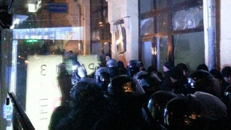 Сутички в Києві: з'явилася інформація про перших постраждалих